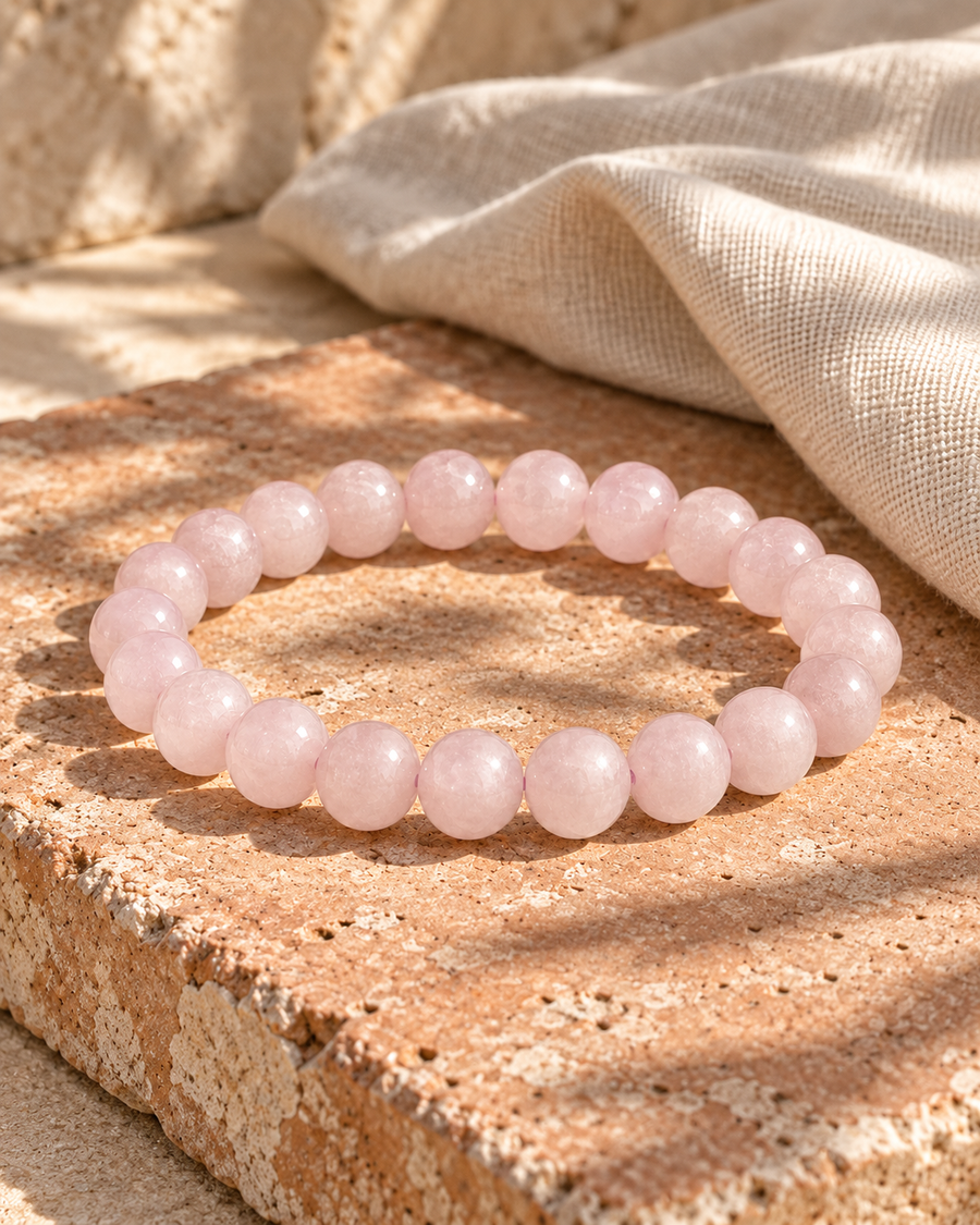 Bracelet Quartz rose