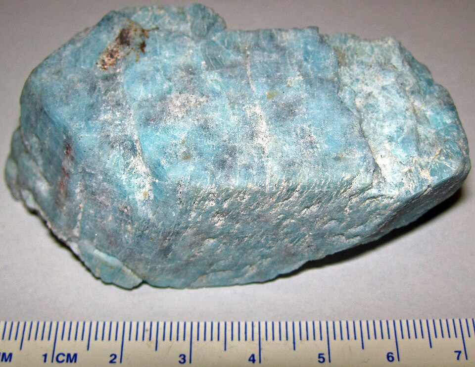 Amazonite brute du Colorado